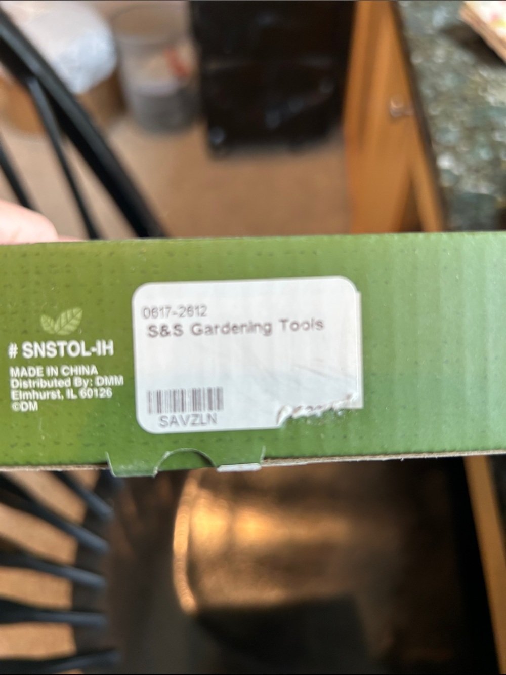NIB Seed & Sprout Gardening Tool Set. Floral. Hand rake and shovel. Garden girl - Picture 6 of 6